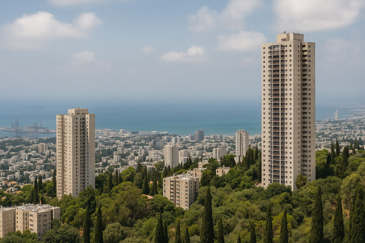 השקעות נדל״ן בחיפה: למה העיר הופכת ליעד חם למשקיעים?