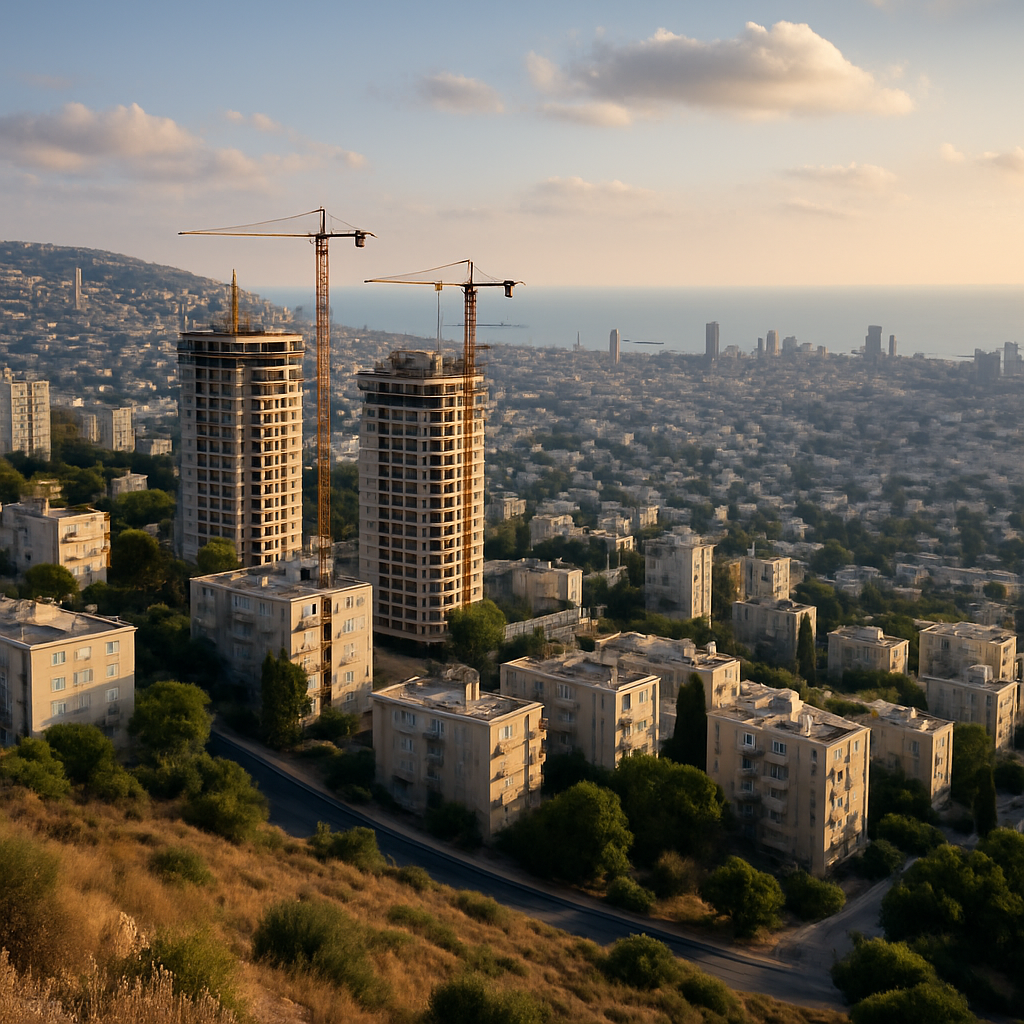 התחדשות עירונית בחיפה והצפון: הזדמנות חדשה לבניינים ישנים