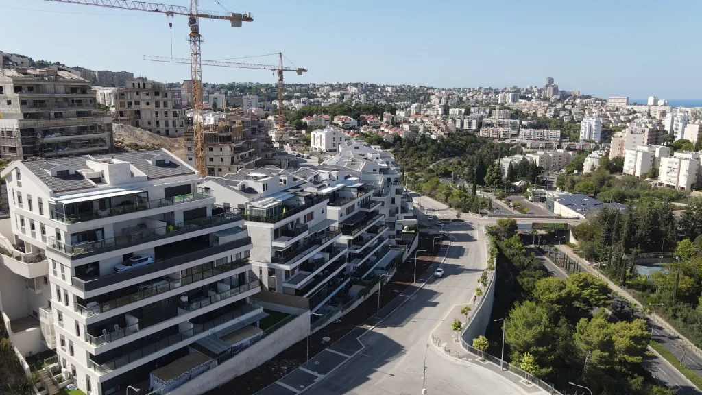 פרויקט גבעת זמר בחיפה של אחוזה נדל״ן