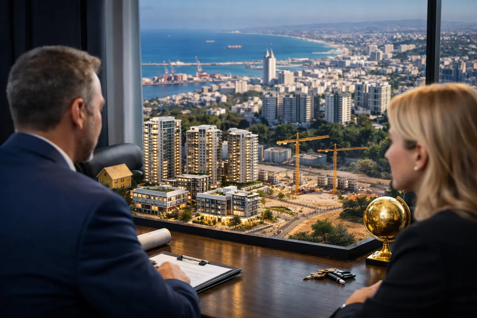 נדל"ן בחיפה - זינוק ברכישת דירות חדשות 2026