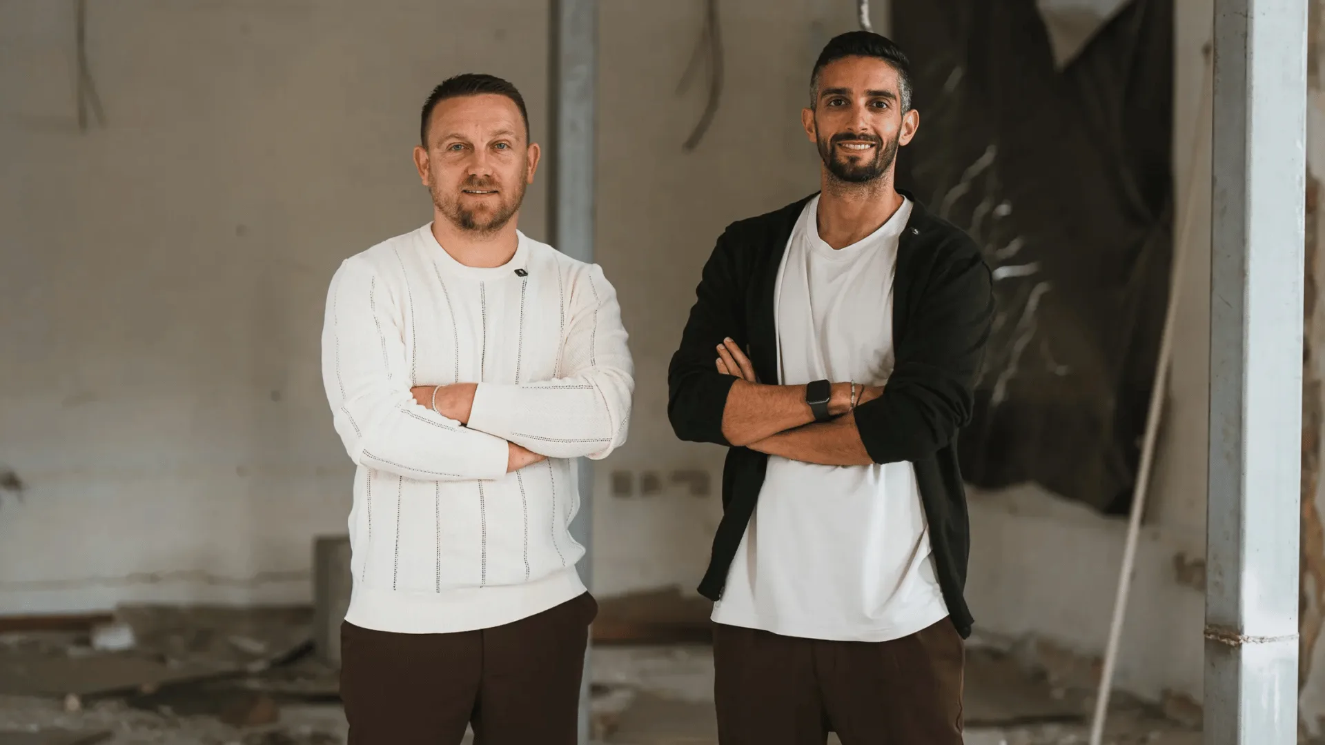 גרפיקה בעמוד הנחיתה של אחוזה נדל״ן: עתודות הקרקע האחרונות בחיפה