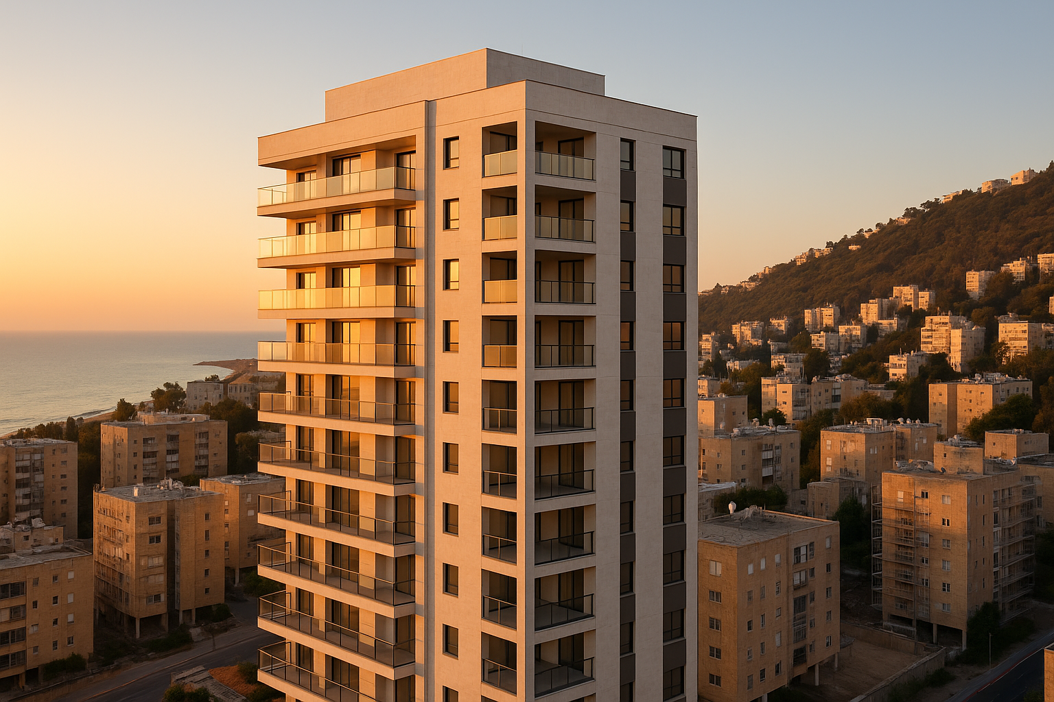 מיסוי התחדשות עירונית בחיפה 2026 אר פטור ממס שבח, היטל השבחה ומע״מ לדיירים